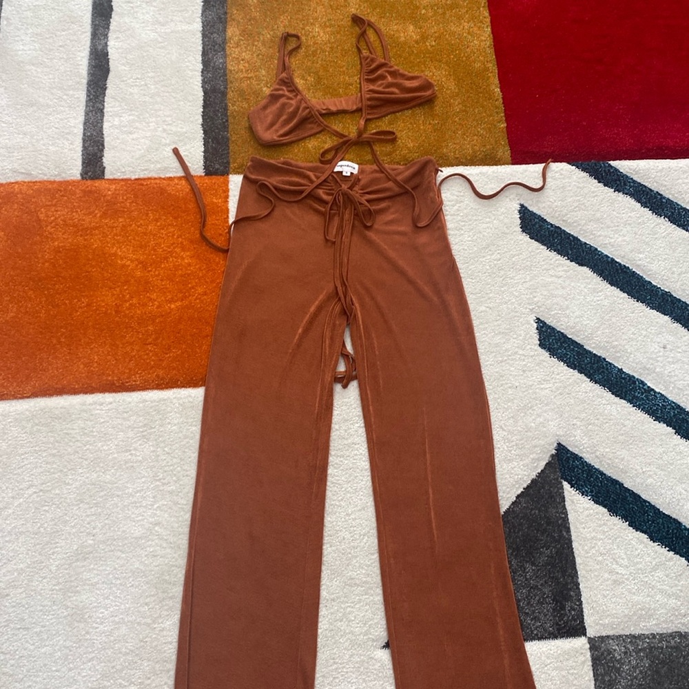 Superdown two-piece set..size small